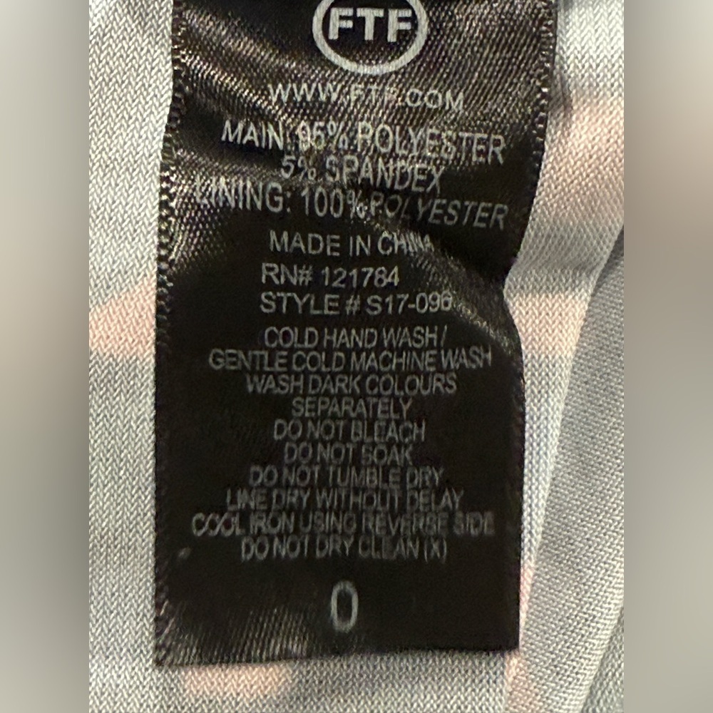 Fashion to Figure Blue and Red Floral Jumpsuit - Picture 9 of 11